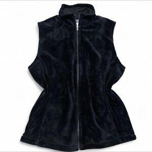 Patagonia Synchilla Women's Black Fleece Vest w/ Zip